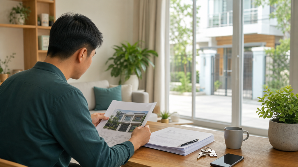Chủ nhà nên chuẩn bị gì trước khi gửi bán nhà?