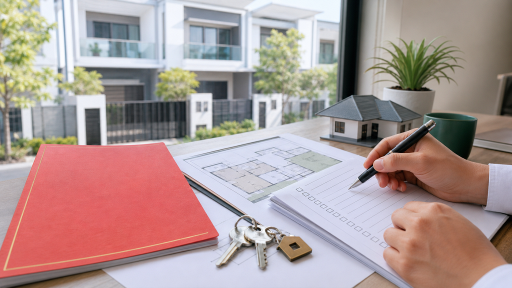 Cách đọc thông tin pháp lý khi xem một căn nhà bán