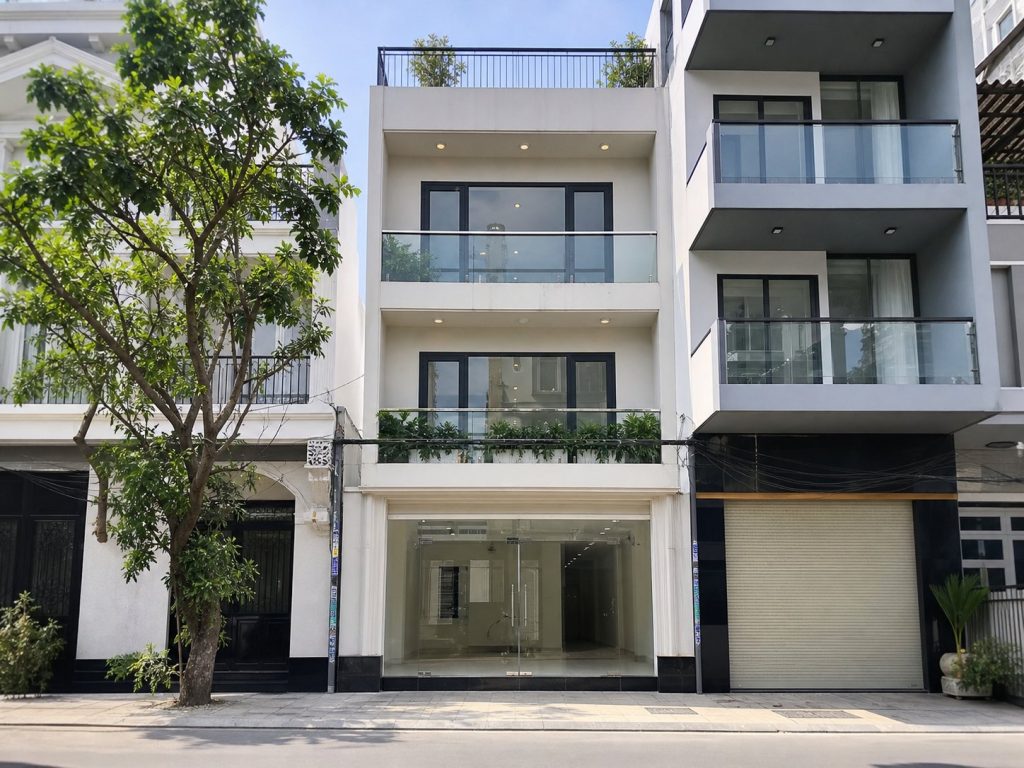 Nhà mặt tiền cho thuê phù hợp gia đình hoặc văn phòng nhỏ tại TP. Hồ Chí Minh